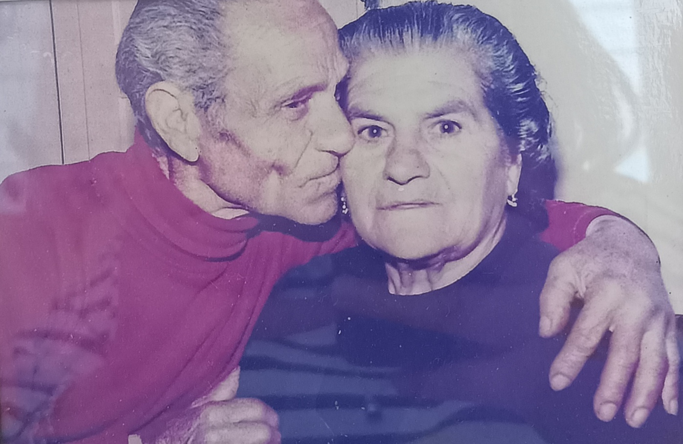 Emma e il marito Gerardo Nicolaci. <br>Per gentile concessione della nipote, Lamberta Nicolaci.
